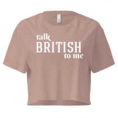 Ladies Festival Cali Crop Top Tee