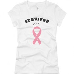 Ladies Slim Fit Basic Promo Jersey Tee