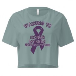 Ladies Festival Cali Crop Top Tee
