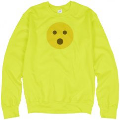 Unisex Neon Crewneck Sweatshirt