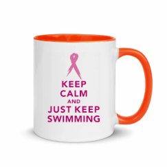 11oz Ceramic Mug with Color Inside