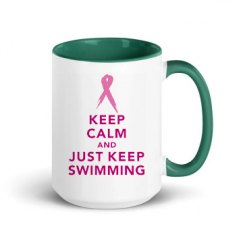 15oz Ceramic Mug with Color Inside