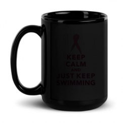 15oz Black Glossy Mug
