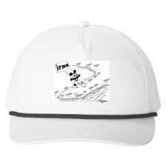 Snapback Five-Panel Rope Hat