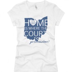 Ladies Slim Fit Basic Promo Jersey Tee