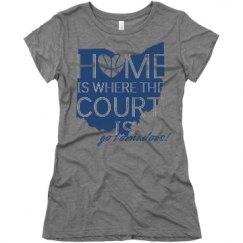 Ladies Slim Fit Super Soft Triblend Tee