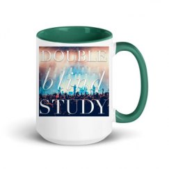 15oz Ceramic Mug with Color Inside