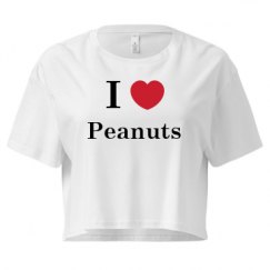 Ladies Festival Cali Crop Top Tee