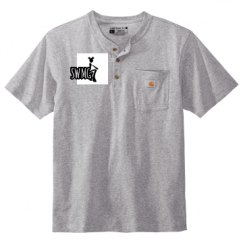 Unisex Carhartt Henley Tee 