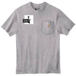 Unisex Carhartt Workwear Pocket Tee