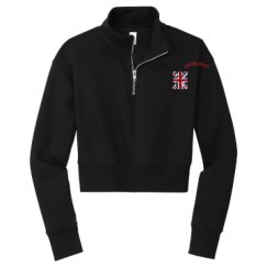 Women's 1/2 Zip Fleece