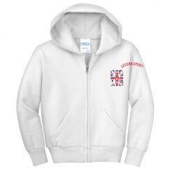 Youth Heavyweight Zip Hoodie