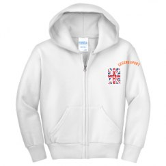 Youth Heavyweight Zip Hoodie