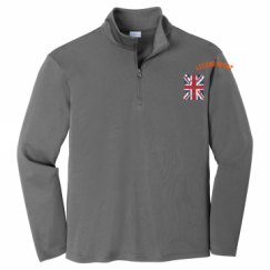 Youth Sport-Tek Quarter Zip Pullover