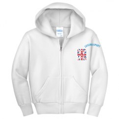 Youth Heavyweight Zip Hoodie