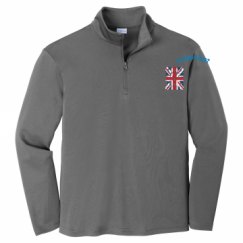 Youth Sport-Tek Quarter Zip Pullover