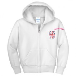 Youth Heavyweight Zip Hoodie