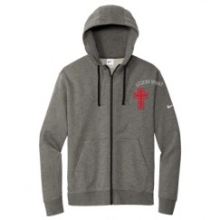 Unisex Nike Full Zip Hoodie