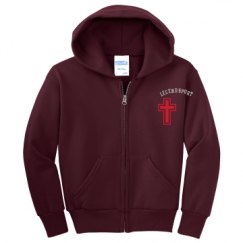 Youth Heavyweight Zip Hoodie