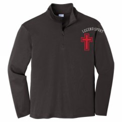 Youth Sport-Tek Quarter Zip Pullover