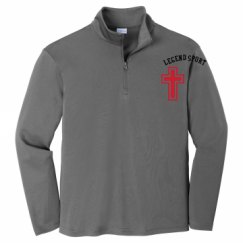 Youth Sport-Tek Quarter Zip Pullover