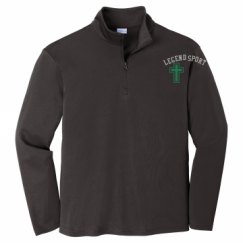 Youth Sport-Tek Quarter Zip Pullover