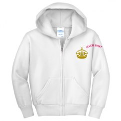 Youth Heavyweight Zip Hoodie