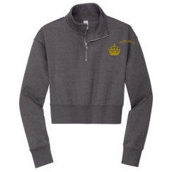 Women's 1/2 Zip Fleece