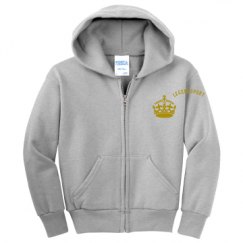 Youth Heavyweight Zip Hoodie