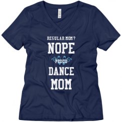 Ladies Relaxed Fit V-Neck Tee