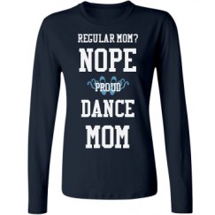 Ladies Relaxed Fit Basic Long Sleeve Tee