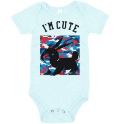 Infant Triblend Super Soft Bodysuit