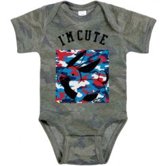 Infant Vintage Fine Jersey Bodysuit