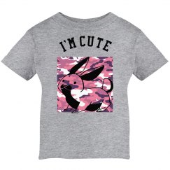 I'm cute Rabbit - Pink 2