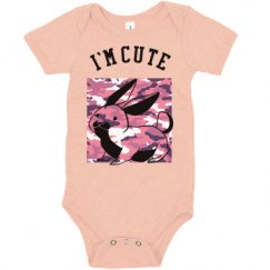 Infant Triblend Super Soft Bodysuit