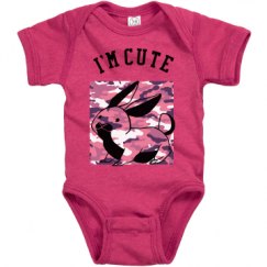 Infant Vintage Fine Jersey Bodysuit