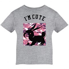I'm cute Rabbit - Pink