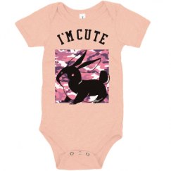 Infant Triblend Super Soft Bodysuit