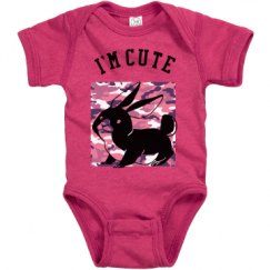 Infant Vintage Fine Jersey Bodysuit