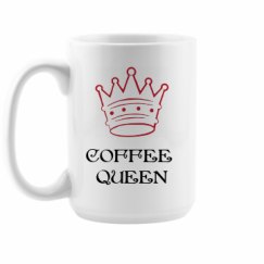 15oz Ceramic Coffee Mug