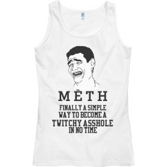 Meth Awareness womens tank