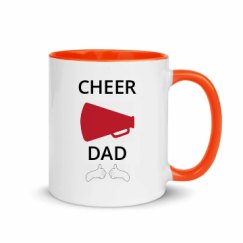 11oz Ceramic Mug with Color Inside