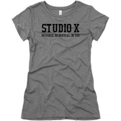 Ladies Slim Fit Super Soft Triblend Tee