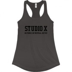 Ladies Slim Fit Racerback Tank Top