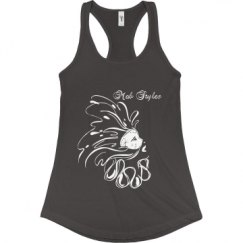 Ladies Slim Fit Racerback Tank Top