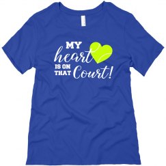 Heart on Court BLUE