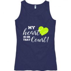 Ladies Semi-Fitted Tank