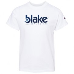 Youth Champion Short Sleeve Tagless Tee
