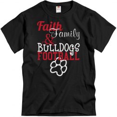 Faith, Family, & Bulldogs Football!