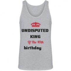 Unisex Jersey Tank Top